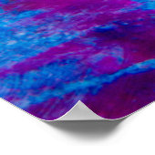 Abstracte waterverf achtergrondkleur, achtergrond, poster (Hoek)