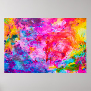 Abstracte waterverf achtergrondkleur, achtergrond, poster