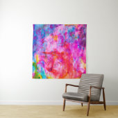 Abstracte waterverf achtergrondkleur, achtergrond, wandkleed (In Situ (horizontaal))