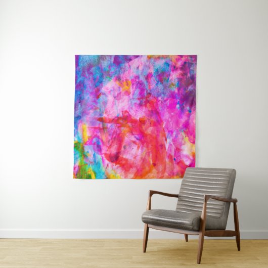 Abstracte waterverf achtergrondkleur, achtergrond, wandkleed (In Situ (horizontaal))