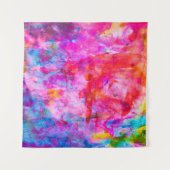 Abstracte waterverf achtergrondkleur, achtergrond, wandkleed (Voorkant)