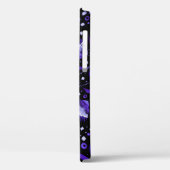 Abstracte Waterverf Anjer Bloemen Patroon Case-Mate iPhone Case (Achterkant / Links)