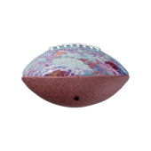 Abstracte Waterverf Art American Football (Gedraaid 270)
