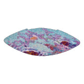 Abstracte Waterverf Art American Football (Paneel)