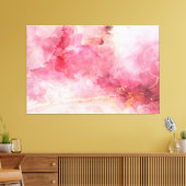 Abstracte Waterverf Art Canvas Afdruk (Insitu (Woonkamer))