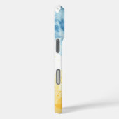 Abstracte Waterverf Art Case-Mate iPhone Case (Achterkant / Rechts)