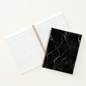 Abstracte Waterverf Art Notitieboek (Binnen)