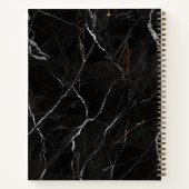 Abstracte Waterverf Art Notitieboek (Achterkant)