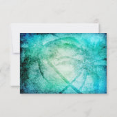 Abstracte Waterverf Beach Hartelijk dank Bedankkaart