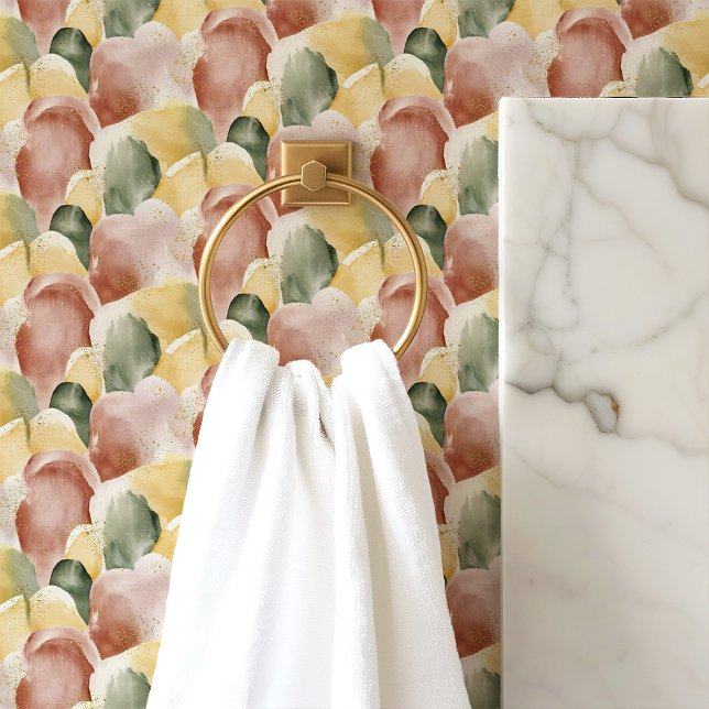 Abstracte Waterverf Behang (Creator heeft geüpload)