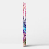 Abstracte Waterverf bladeren allover patroon Case-Mate iPhone Case (Achterkant / Links)