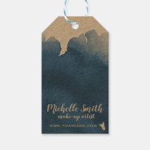 Abstracte waterverf blauw kleur splash brush strok