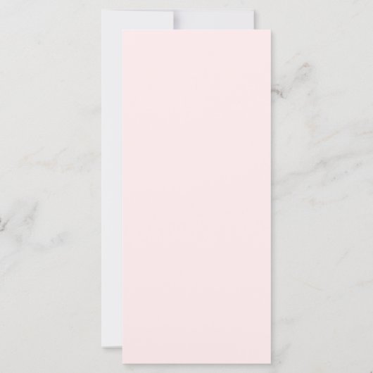 Abstracte Waterverf Bloemenbruiloft Menu (Achterkant)