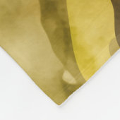 Abstracte Waterverf: Camouflage Tie Dye Fleece Deken (Hoek)