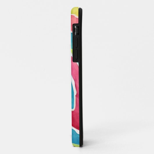 Abstracte Waterverf Case-Mate iPhone Case (Achterkant/links)