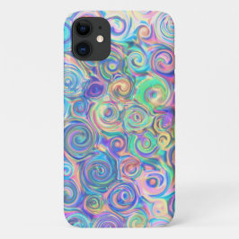 Abstracte Waterverf Case-Mate iPhone Case
