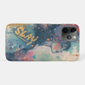 Abstracte Waterverf Case-Mate iPhone Case (Achterkant (horizontaal))