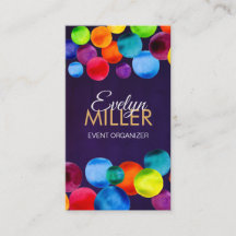 Abstracte Waterverf cirkels