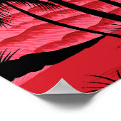 Abstracte Waterverf: Creative Print Design. (Hoek)