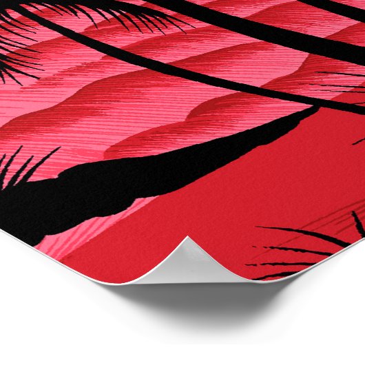 Abstracte Waterverf: Creative Print Design. (Hoek)