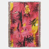 Abstracte Waterverf: Creative Print Design. Deken (Voorkant Verticaal)