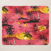 Abstracte Waterverf: Creative Print Design. Sherpa Deken (Voorkant (horizontaal))