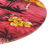 Abstracte Waterverf: Creative Print Design. Snijplank (Hoek)