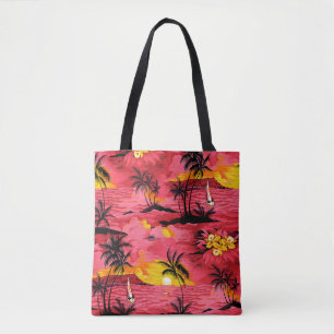 Abstracte Waterverf: Creative Print Design. Tote Bag
