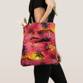 Abstracte Waterverf: Creative Print Design. Tote Bag (Dichtbij)