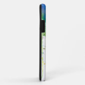 Abstracte waterverf druppelkunst Case-Mate iPhone case (Achterkant/rechts)