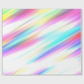 Abstracte Waterverf Elegant hand geschilderd Cadeaupapier (Vlak)