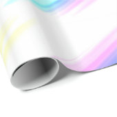 Abstracte Waterverf Elegant hand geschilderd Cadeaupapier (Rol Hoek)