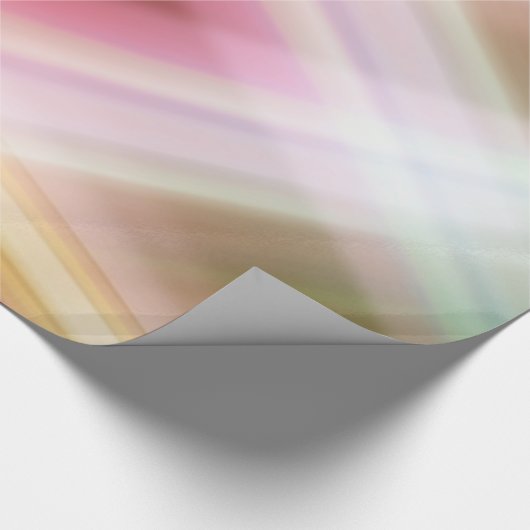 Abstracte Waterverf Elegant hand geschilderd Cadeaupapier (Hoek)