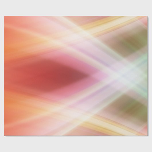 Abstracte Waterverf Elegant hand geschilderd Cadeaupapier (Vlak)