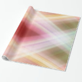 Abstracte Waterverf Elegant hand geschilderd Cadeaupapier (Uitgerold)