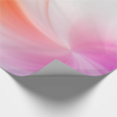 Abstracte Waterverf Elegant hand geschilderd Cadeaupapier (Hoek)