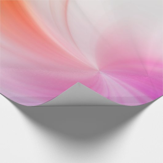 Abstracte Waterverf Elegant hand geschilderd Cadeaupapier (Hoek)