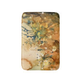 Abstracte waterverf en oude achtergrond badmat (Voorkant Verticaal)