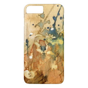 Abstracte waterverf en oude achtergrond Case-Mate iPhone case