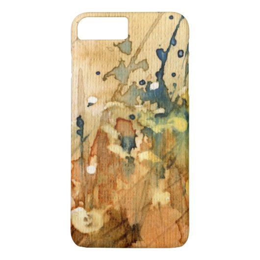 Abstracte waterverf en oude achtergrond Case-Mate iPhone case (Achterkant)