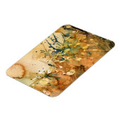 Abstracte waterverf en oude achtergrond magneet (Linkerzijde)