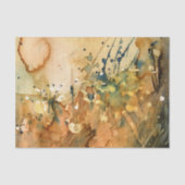 Abstracte waterverf en oude achtergrond tissuepapier (Voorkant)