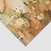 Abstracte waterverf en oude achtergrond tissuepapier (Detail)