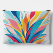 Abstracte Waterverf Etui (Voorkant)