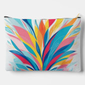 Abstracte Waterverf Etui (Achterkant)