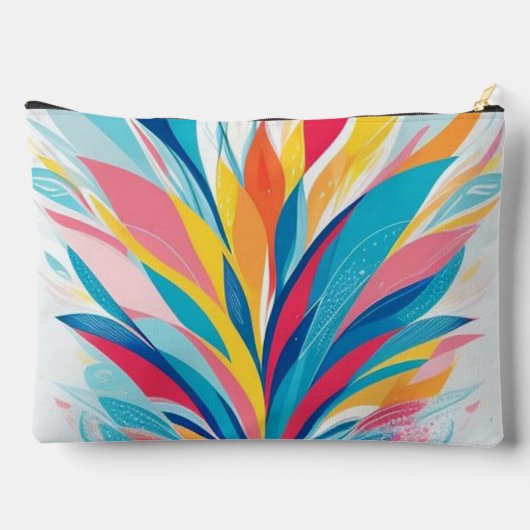 Abstracte Waterverf Etui (Achterkant)