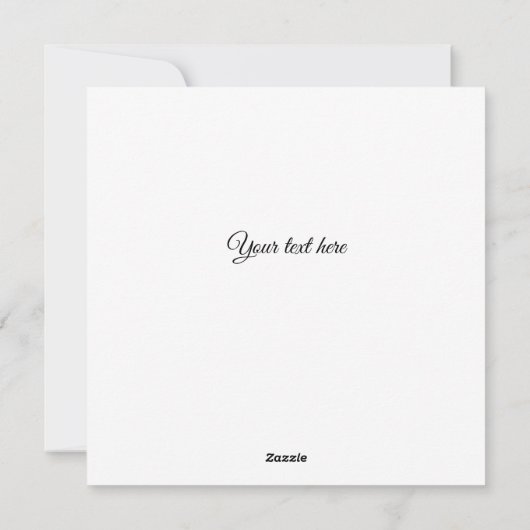 Abstracte waterverf feestdagenkaart (Achterkant)