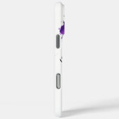 Abstracte Waterverf Flowers Case-Mate iPhone Case (Achterkant / Rechts)