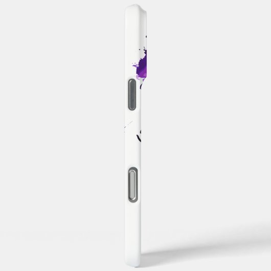 Abstracte Waterverf Flowers Case-Mate iPhone Case (Achterkant / Rechts)