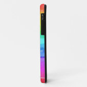 Abstracte Waterverf gekleurde strips regenboog Case-Mate iPhone Case (Achterkant/links)
